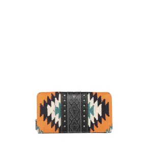 MW1172-W010 Montana West Aztec Tapestry Wallet