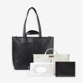 NEW Ida Tote   Baby Kit (Vegan) Black