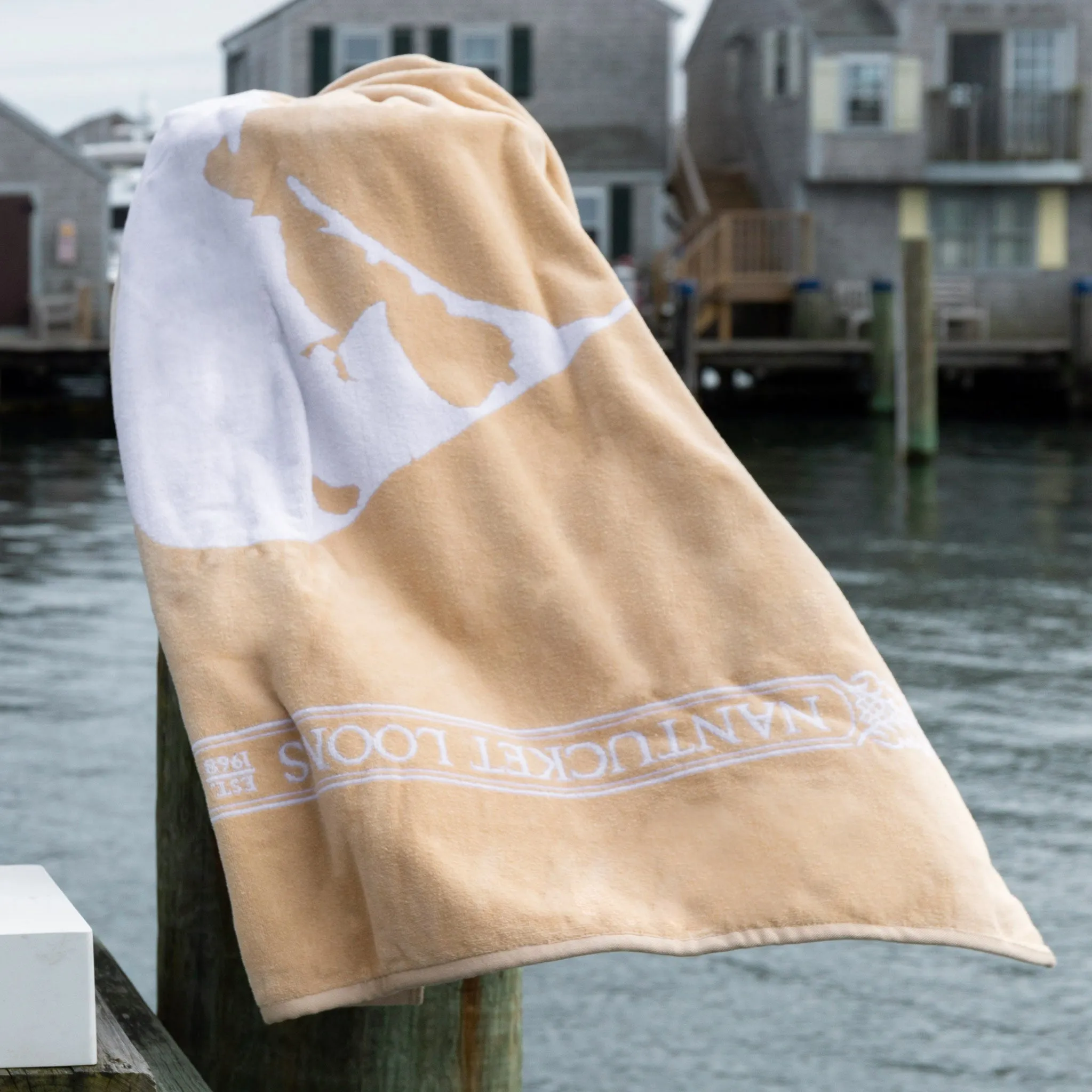 NL Signature Sand Towel