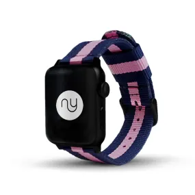 Nyloon Rosse Nylon Apple Watch Band