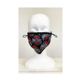 Ohio State Block O Mask