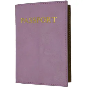 Passport Holder - Purple