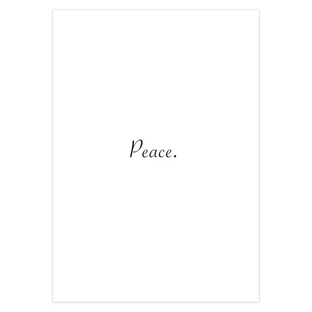 Peace Sand Dollar Holiday Cards