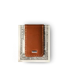 Premium Leather Money Clip