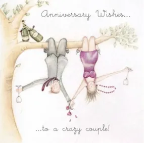 "Crazy Couple!" Greeting Card from Berni Parker