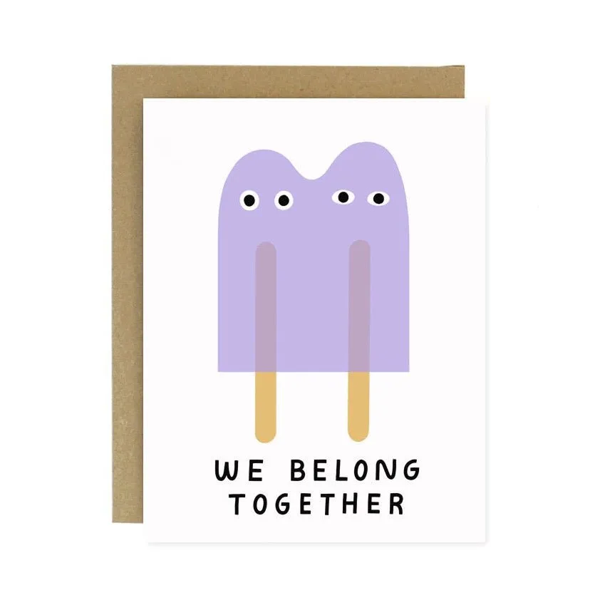 "We Belong Together" Card