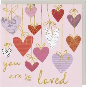 "You are So Loved" Greeting Card