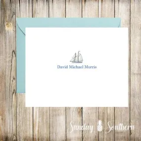 Sailboat Notecards