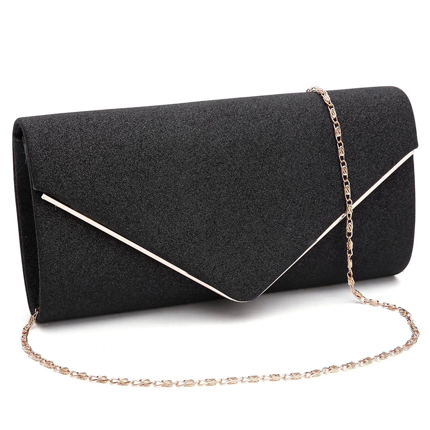 Shining Envelope Clutch Handbag