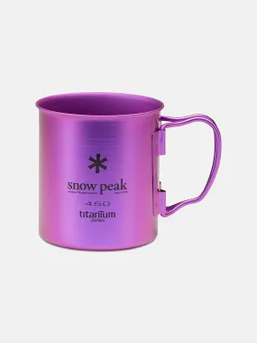 Snow Peak Ti-Single 450 Colored Cup