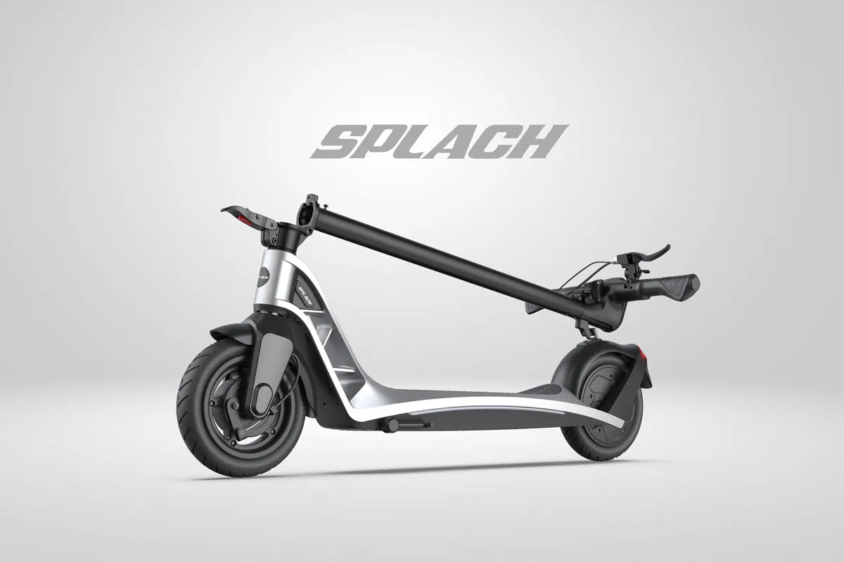 SPLACH-SWIFT: an evolutionary compact e-scooter