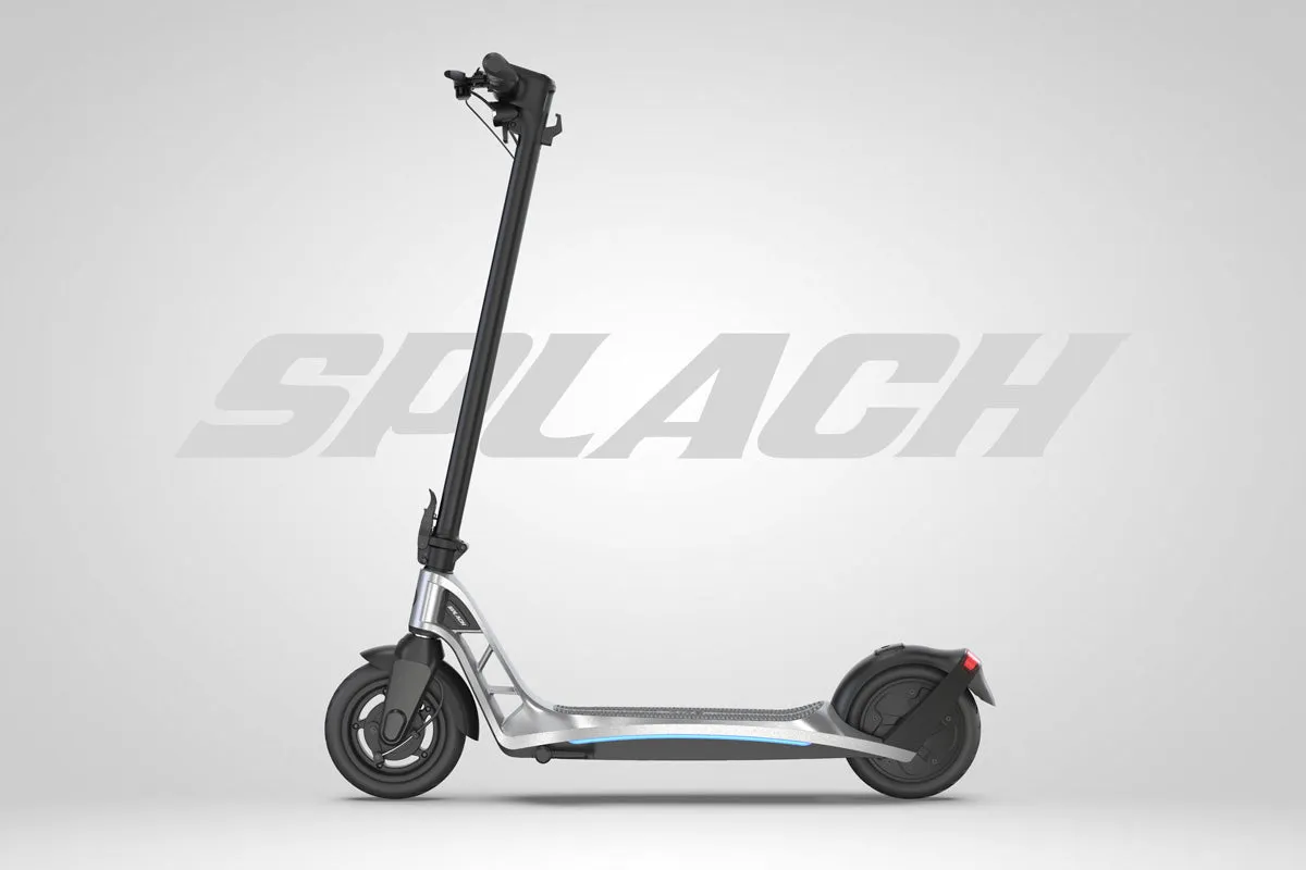 SPLACH-SWIFT: an evolutionary compact e-scooter