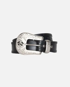 Premium SS-Link Cowboy Belt with Durable Leather Design