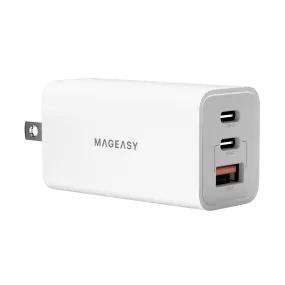 SwitchEasy Force GaN Wall Charger (30W/ 65W)