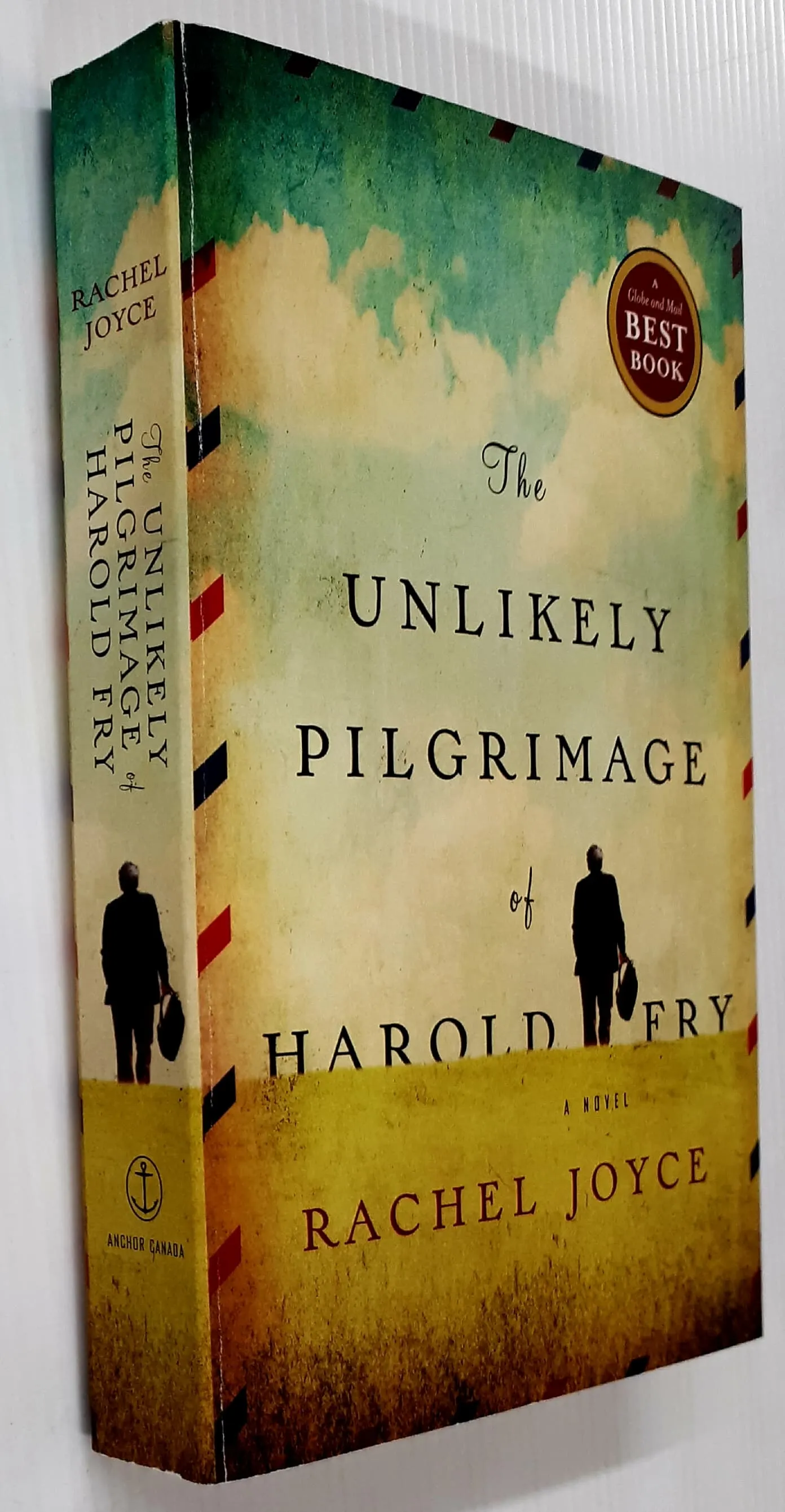 THE UNLIKELY PILGRIMAGE OF HAROLD FRY - Rachel Joyce