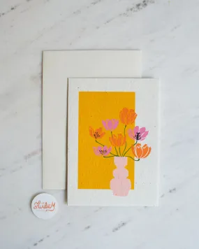 Tulip Card