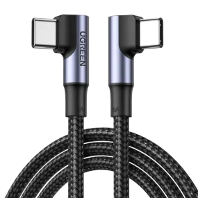 UGREEN Right Angle 100W USB C Cable